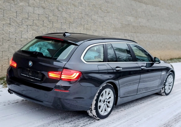 BMW Seria 5 cena 59900 przebieg: 175500, rok produkcji 2013 z Łódź małe 232